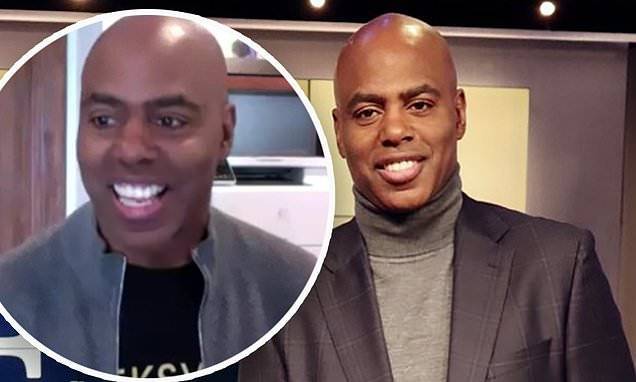 Kevin Frazier - ET host Kevin Frazier is grateful the show can still provide a 'breather' from the heavy news - dailymail.co.uk