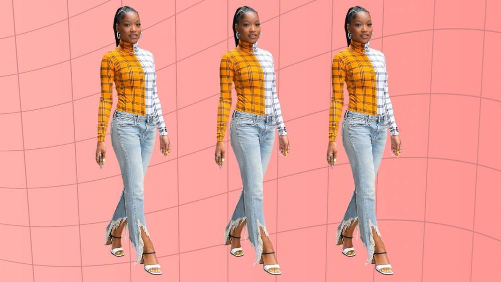 Keke Palmer - Keke Palmer Says You Can Literally Never Go Wrong With These $98 Jeans - glamour.com - city Chicago - city Manhattan