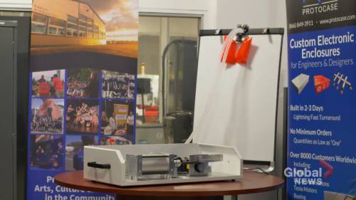 Jesse Thomas - N.S. companies, physicians develop prototype for new ventilator - globalnews.ca