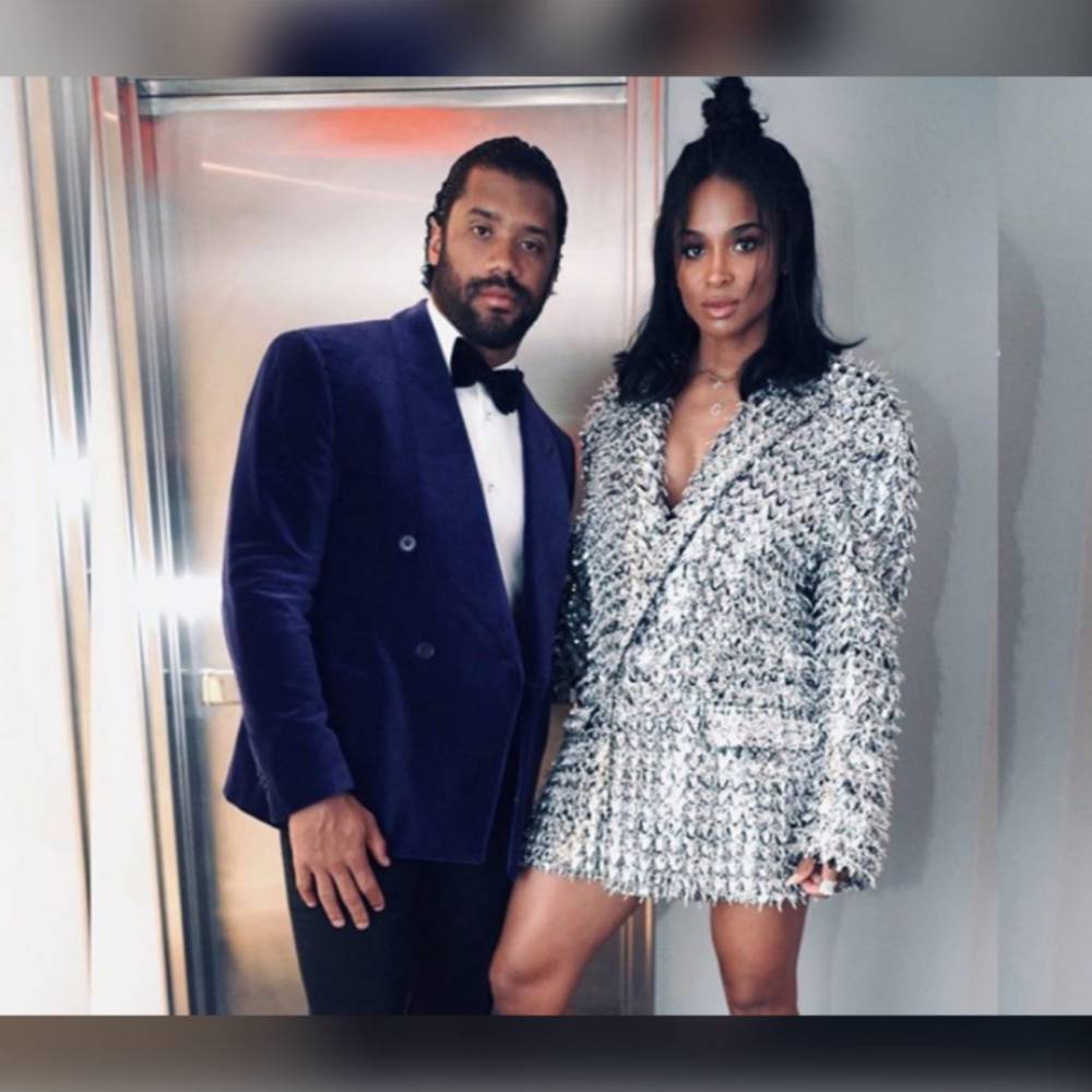 Russell Wilson - Ciara Wilsonа - Ciara & Russell Wilson Are Expecting A Baby Boy! - theshaderoom.com