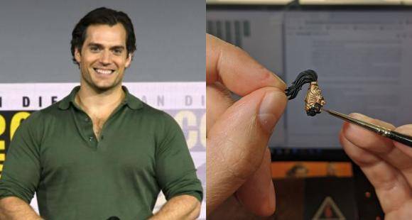 Henry Cavill - Man of Steel actor Henry Cavill goes back to being a nerd with his painting skills during the Easter period - pinkvilla.com - Britain