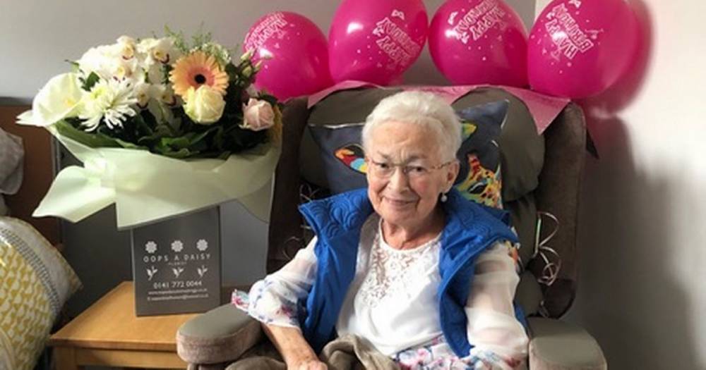 Scots great-grandmother with terminal cancer celebrates 81st birthday after surviving coronavirus - dailyrecord.co.uk - Scotland