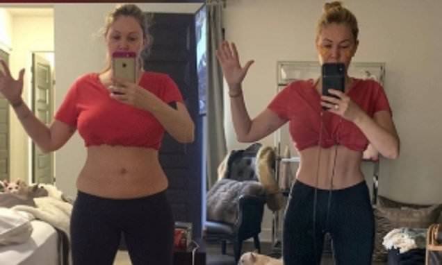 Oscar De-La-Hoya - Shanna Moakler - Playboy vet Shanna Moakler, 45, shows before and after images of her changing body - dailymail.co.uk