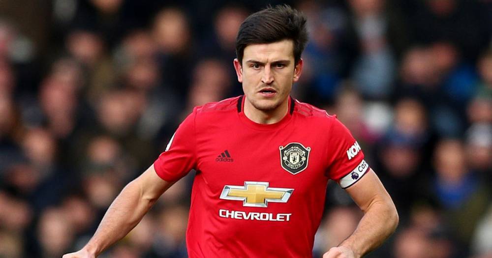 Harry Maguire - Man Utd captain Harry Maguire proves he's a class act with tribute video to club staff - mirror.co.uk - city Manchester