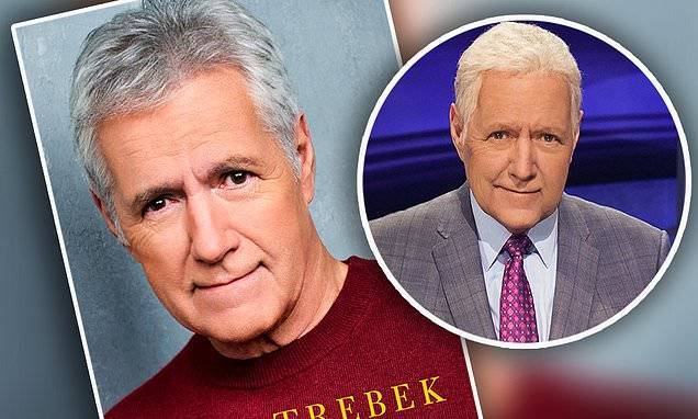 Alex Trebek - Jeopardy! host Alex Trebek announces his autobiography The Answer Is...: Reflections On My Life - dailymail.co.uk