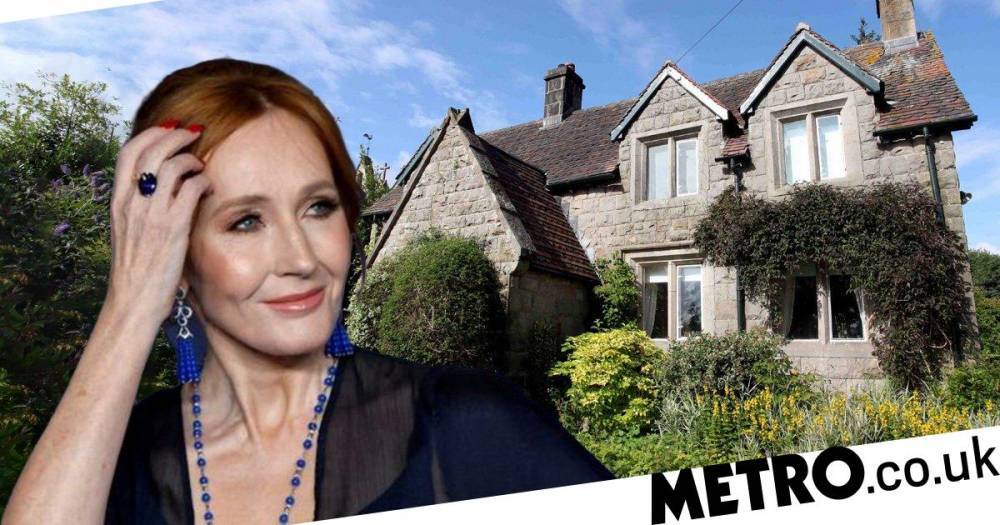 Harry Potter - JK Rowling secretly bought childhood house that inspired Harry Potter - metro.co.uk