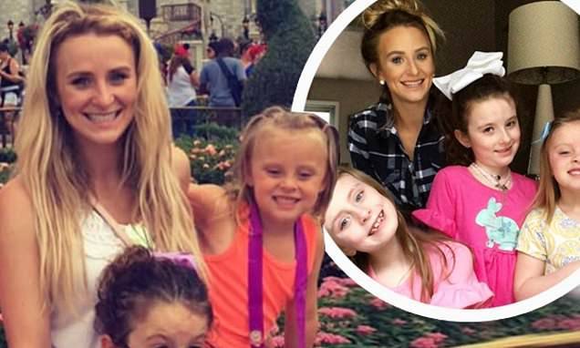 Leah Messer - Teen Mom 2 star Leah Messer considered suicide as daughter Aliannah battled muscular dystrophy - dailymail.co.uk - state West Virginia