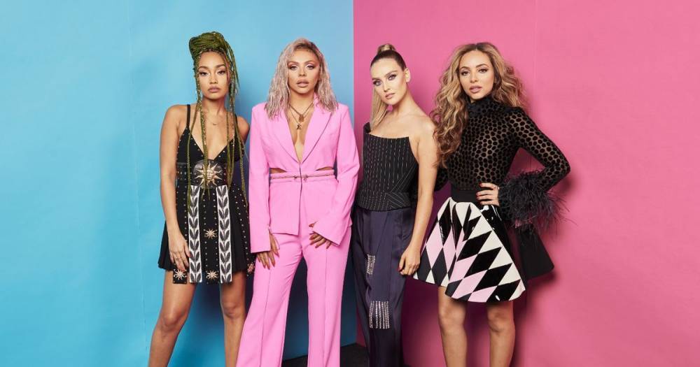 Leigh Anne Pinnock - Jade Thirlwall - Chris Hughes - Jesy Nelson admits she's missing Little Mix bandmates after Chris Hughes split - mirror.co.uk