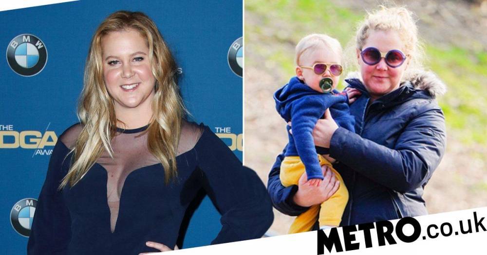 Amy Schumer - Chris Fischer - Amy Schumer changes son’s name 11 months after birth as it sounded like ‘genital’ - metro.co.uk