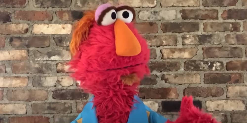 Elmo's Dad Louie Reminds Parents To Take A Moment For Themselves While at Home With Kids - justjared.com