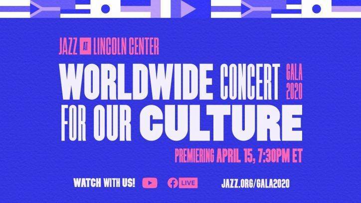 Famed jazz musicians to perform in livestreamed ‘Worldwide Concert for Culture’ from Lincoln Center - fox29.com - city Lincoln