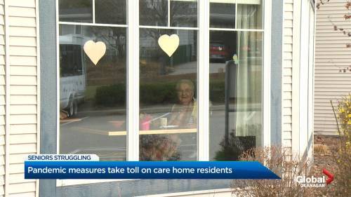 Pandemic taking emotional toll on residents of long term care homes in the Okanagan as many facilities implement lockdown measures - globalnews.ca - region Health