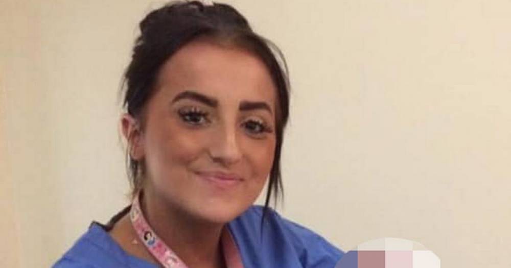 NHS nurse feeling 'guilty' for jumping queue at Aldi is overwhelmed by kind stranger - dailystar.co.uk