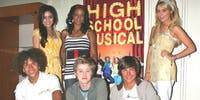 Vanessa Hudgens - Ashley Tisdale - Corbin Bleu - Monique Coleman - Lucas Grabeel - The High School Music Cast reunited for a concert - yes that includes Zac Efron - lifestyle.com.au - Usa