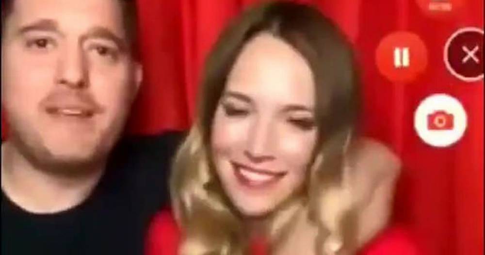 Michael Buble - Luisana Lopilato - Michael Buble defended by wife Luisana Lopilato after 'concerns for her safety' - mirror.co.uk