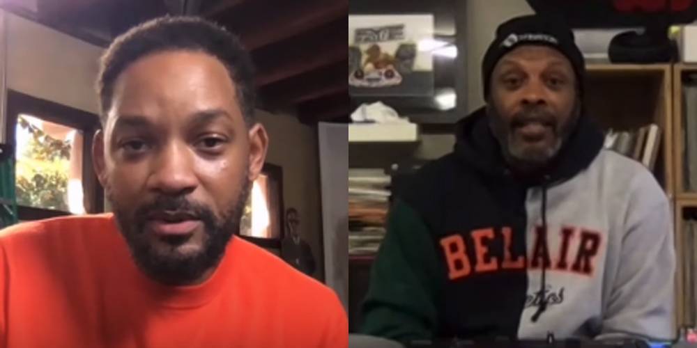 Will Smith - Will Smith Talks to DJ Jazzy Jeff About His Battle With Suspected Coronavirus - Watch! (Video) - justjared.com