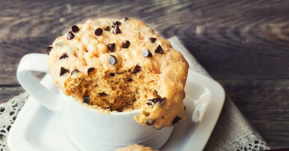 Easy chocolate chip cake recipe takes only one minute using mug and microwave - dailystar.co.uk - Britain