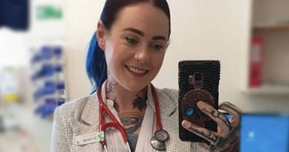 World's most tattooed doctor opens up about work on coronavirus frontline - dailystar.co.uk - Australia