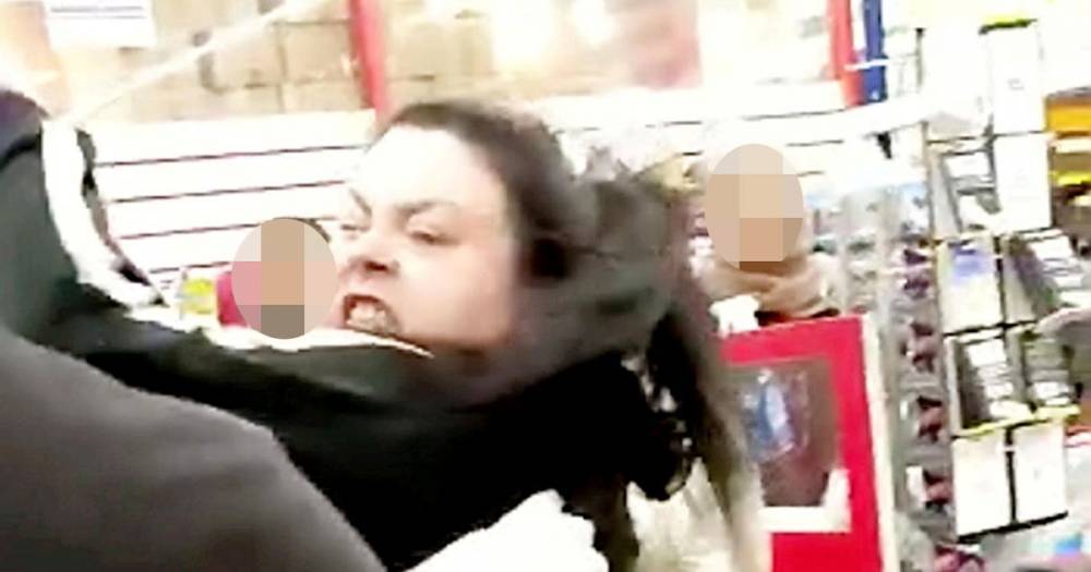 Dramatic brawl over 'social distancing' breaks out in crowded supermarket - dailystar.co.uk - city Birmingham