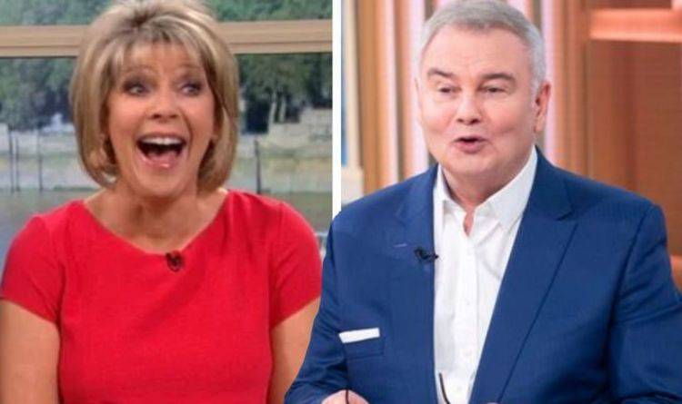 Ruth Langsford - Ruth Langsford: This Morning host dishes 'sexy' remarks she receives from hubby Eamonn - express.co.uk