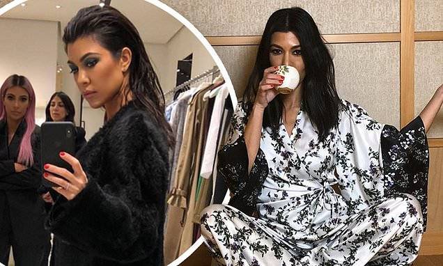 Kourtney Kardashian - Kourtney Kardashian reveals she had to cancel her trip to Japan due to coronavirus pandemic - dailymail.co.uk - Japan