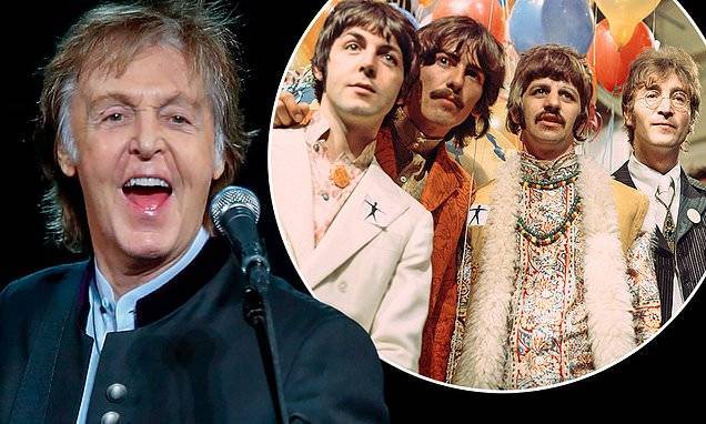 Paul Maccartney - Paul McCartney declares The Beatles are better than Rolling Stones but says they 'admire each other' - dailymail.co.uk