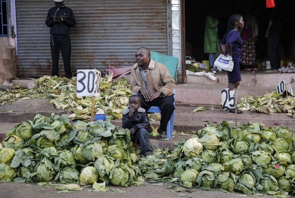 Virus choking off supply of what Africa needs most: Food - clickorlando.com - Zimbabwe - city Harare
