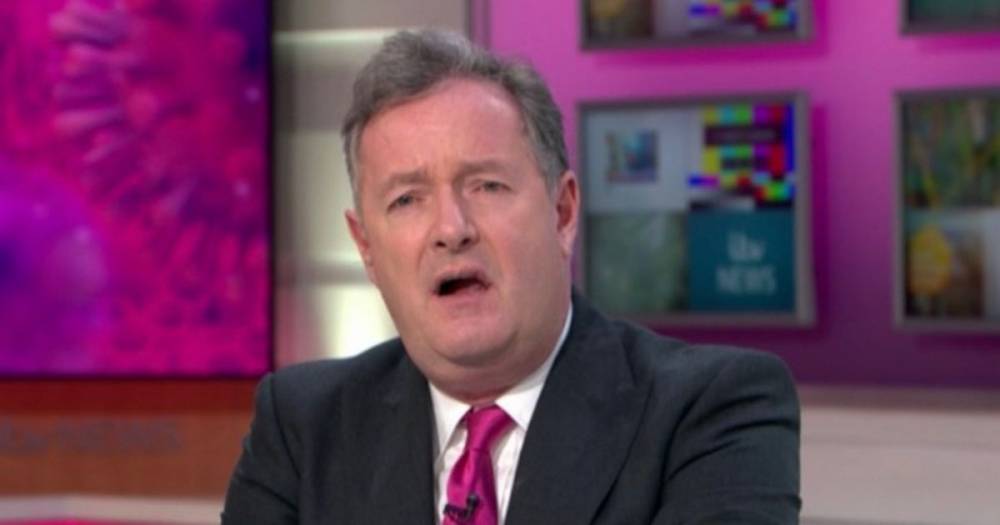 Piers Morgan - Piers Morgan erupts in anger as Care Minister 'laughs' as he demands death toll answers - dailystar.co.uk - Britain