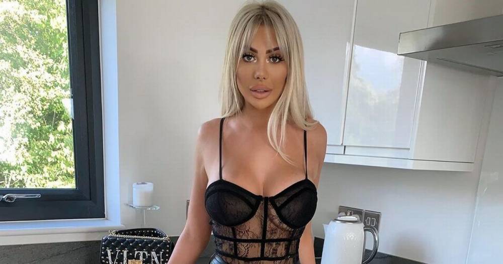 Chloe Ferry - Chloe Ferry says she gets trolled for being 'fat' despite epic two-stone weight loss - mirror.co.uk