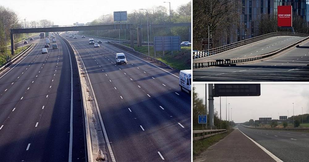 Boris Johnson - Nearly 1,500 drivers were caught speeding on Greater Manchester's near deserted roads in just SEVEN DAYS during coronavirus lockdown - one topped 129mph - manchestereveningnews.co.uk - city Manchester