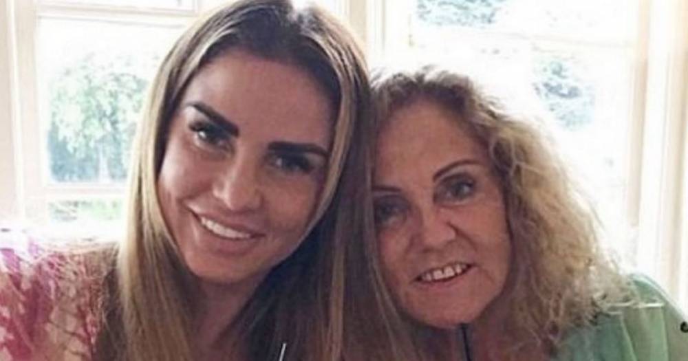 Katie Price - Amy Priceа - Katie Price fears mum Amy would die from coronavirus due to terminal lung condition - mirror.co.uk