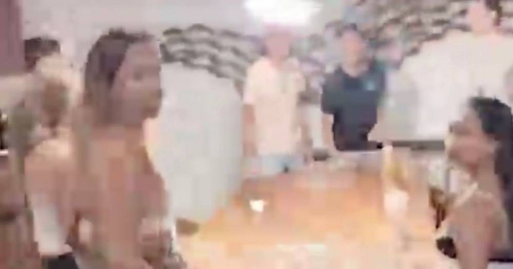 Outrage as Instagram stars have wild Bali house party during coronavirus lockdown - dailystar.co.uk - Indonesia - Britain