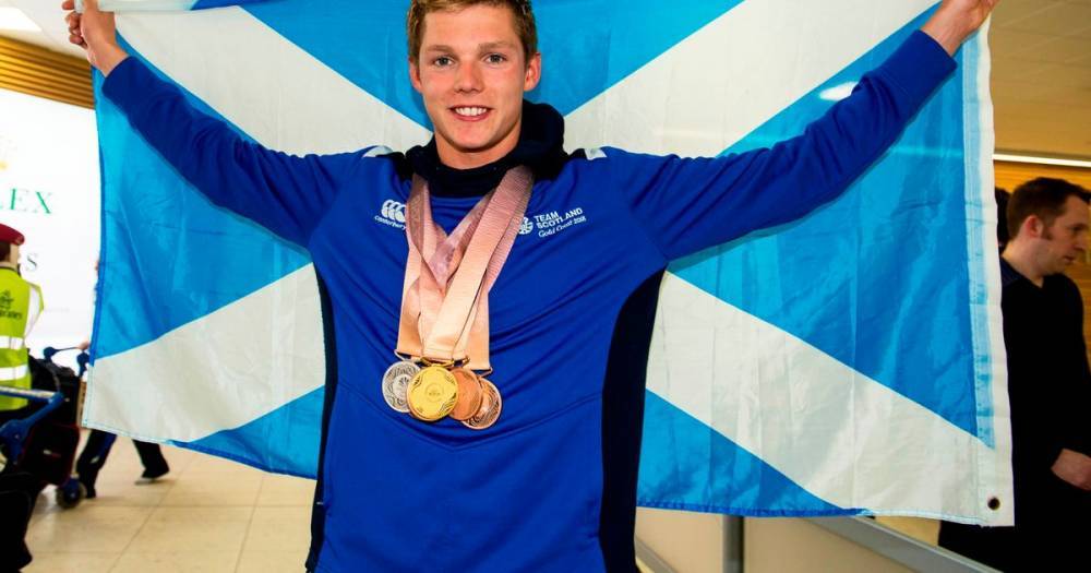 Olympic star blasts 'sick individual' who streamed porn into kids' free swim session - dailystar.co.uk - Scotland - county Scott