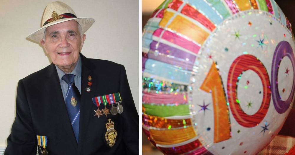 Ayrshire war veteran says coronavirus lockdown won't spoil his 100th birthday celebrations - dailyrecord.co.uk - Burma