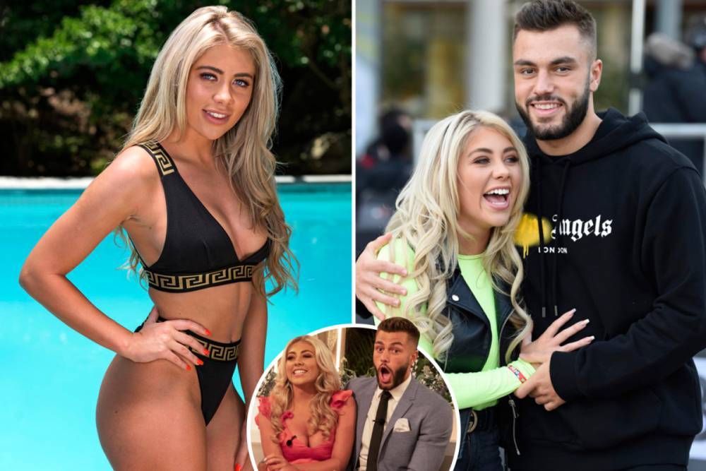 Paige Turley - Finn Tapp - Love Island’s Paige Turley says she needs a bigger bed after moving in boyfriend Finn Tapp during lockdown - thesun.co.uk - county Island - South Africa - county Love