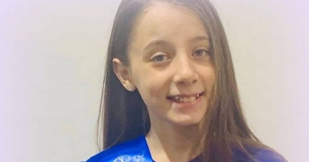 Arthritis won’t hold ten-year-old Amber back as she vows to win pageant title and help hospital - dailyrecord.co.uk - county Young