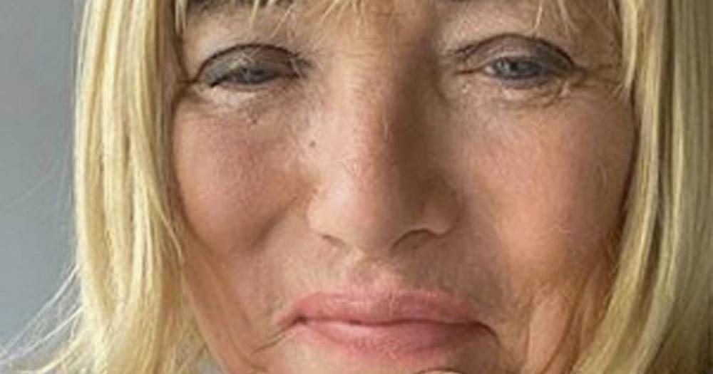 Kellie Maloney laments she can't show off her makeup job as she gets 'all dolled up' - mirror.co.uk