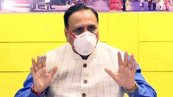 Vijay Rupani - Nitin Patel - Gujarat CM Vijay Rupani isolates himself after meeting coronavirus positive MLA - livemint.com - city Ahmedabad