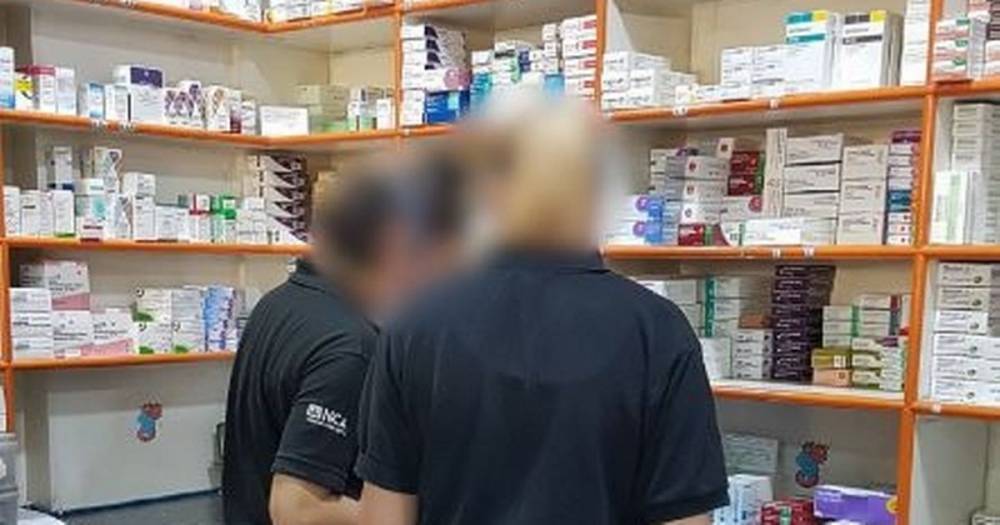 Pharmacist arrested on suspicion of illegally selling coronavirus testing kits in National Crime Agency swoop - manchestereveningnews.co.uk