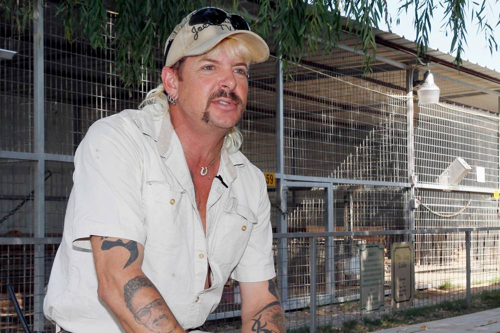 Carole Baskin - Dillon Passage - ‘Tiger King’ star Joe Exotic in talks to broadcast radio show from prison - nypost.com - Usa - Britain - state Texas - state Oklahoma