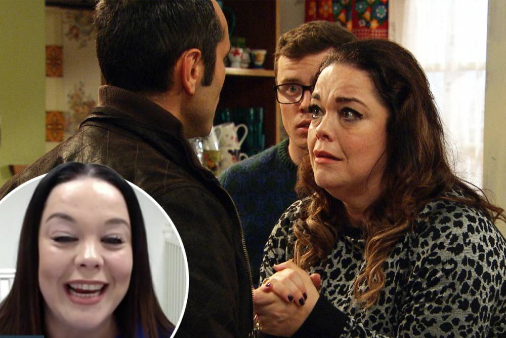 Lorraine Kelly - Lisa Riley - Lisa Riley reveals there are enough Emmerdale episodes to keep the soap onscreen until summer amid coronavirus lockdown - thesun.co.uk - Britain