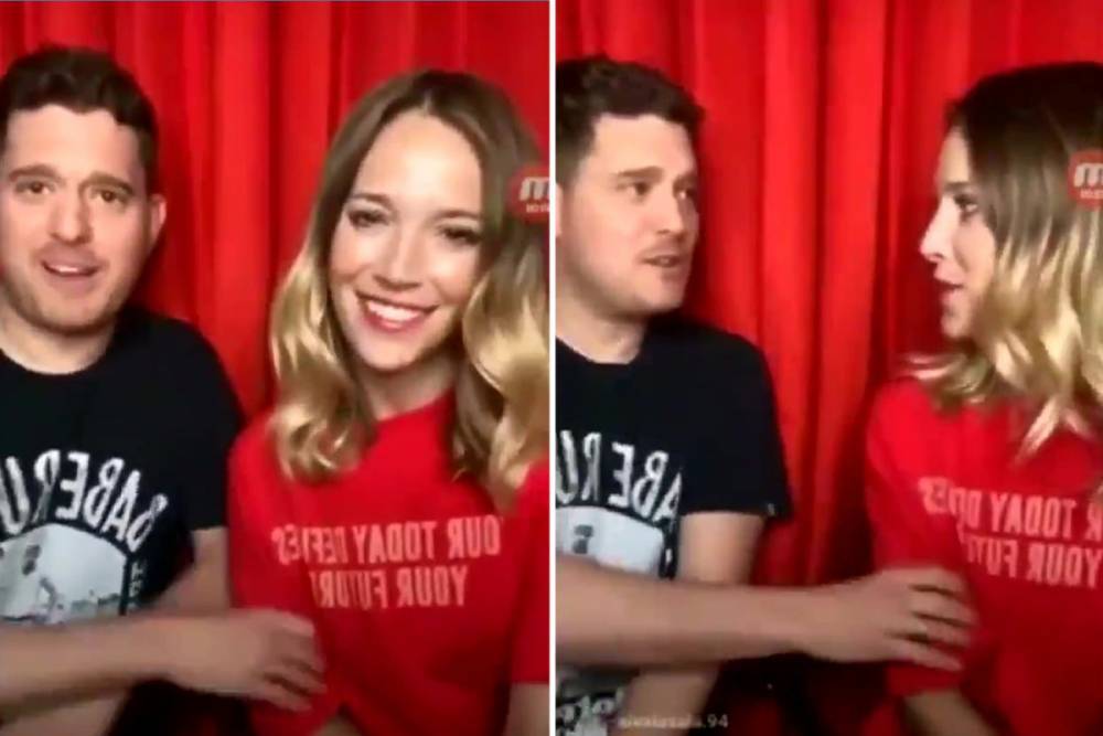 Luisana Lopilato - Michael Bublé’s wife Luisana Lopilato defends their marriage after video of the singer ‘elbowing’ her sparks concern - thesun.co.uk