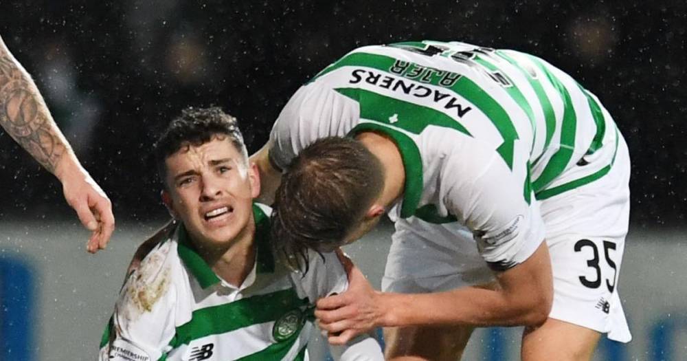 Mikey Johnston on his Celtic injury torment as winger admits playing through the pain - dailyrecord.co.uk