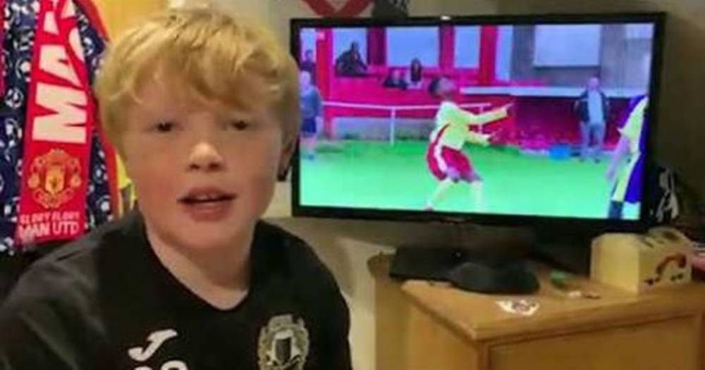 Watch as Threave Rovers youngsters thank key workers in touching video - dailyrecord.co.uk