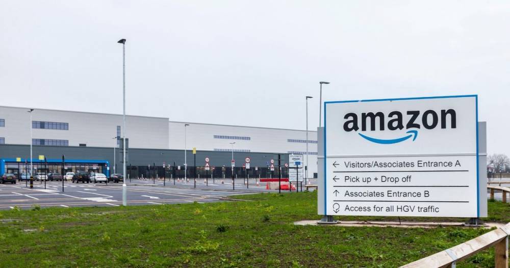 Amazon staff claim to have 'walked out' over coronavirus fears at Darlington warehouse - dailystar.co.uk - county Centre - county Durham - county Darlington