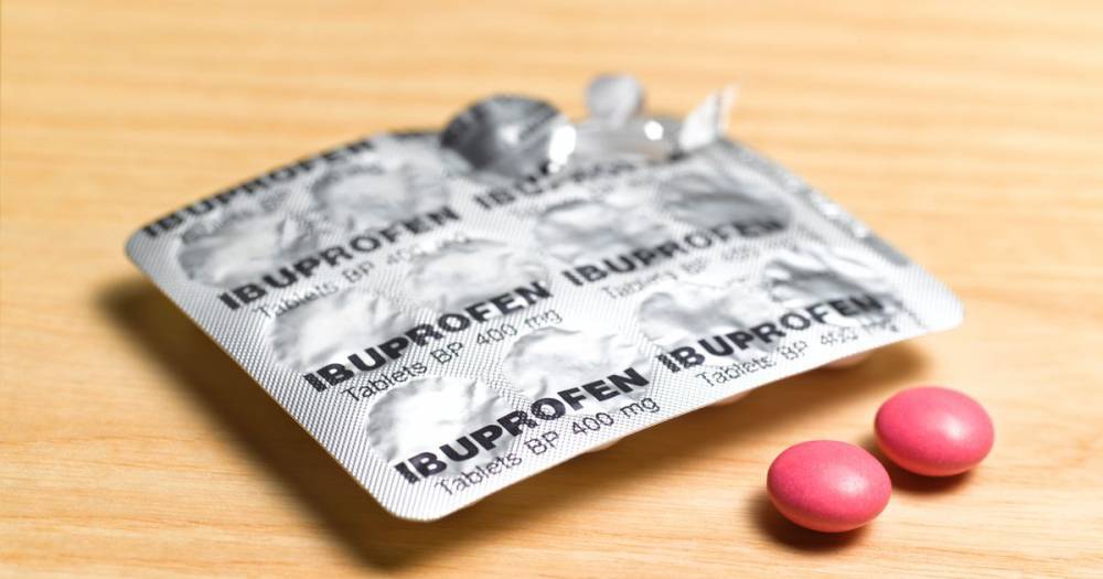 Ibuprofen safe to take for coronavirus, Government confirms - dailyrecord.co.uk - Britain
