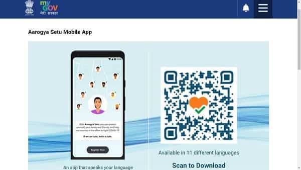 India's Aarogya Setu becomes world's highest downloaded app in just 13 days - livemint.com - India