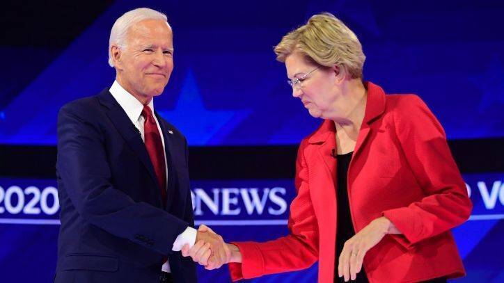 Joe Biden - Elizabeth Warren endorses Joe Biden for president - fox29.com - Usa - Washington - state Massachusets - county Warren - city Elizabeth, county Warren