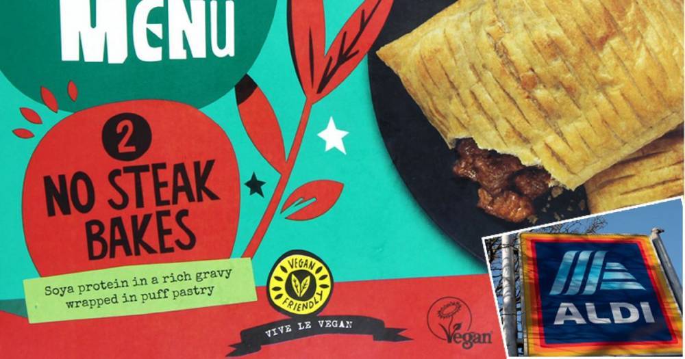 Aldi launches vegan steak bakes – and they're cheaper than Greggs - dailystar.co.uk - Britain - Iceland