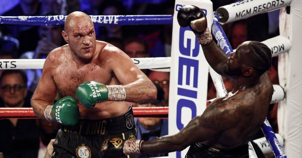 Deontay Wilder provides cryptic explanation for Tyson Fury defeat - mirror.co.uk